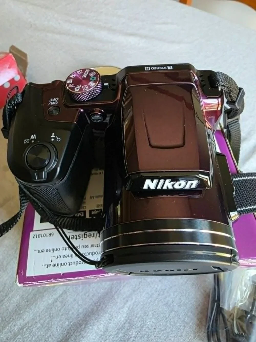 Nikon CoolPix B500 Digital Camera, 16 megapixel, 40x Zoom